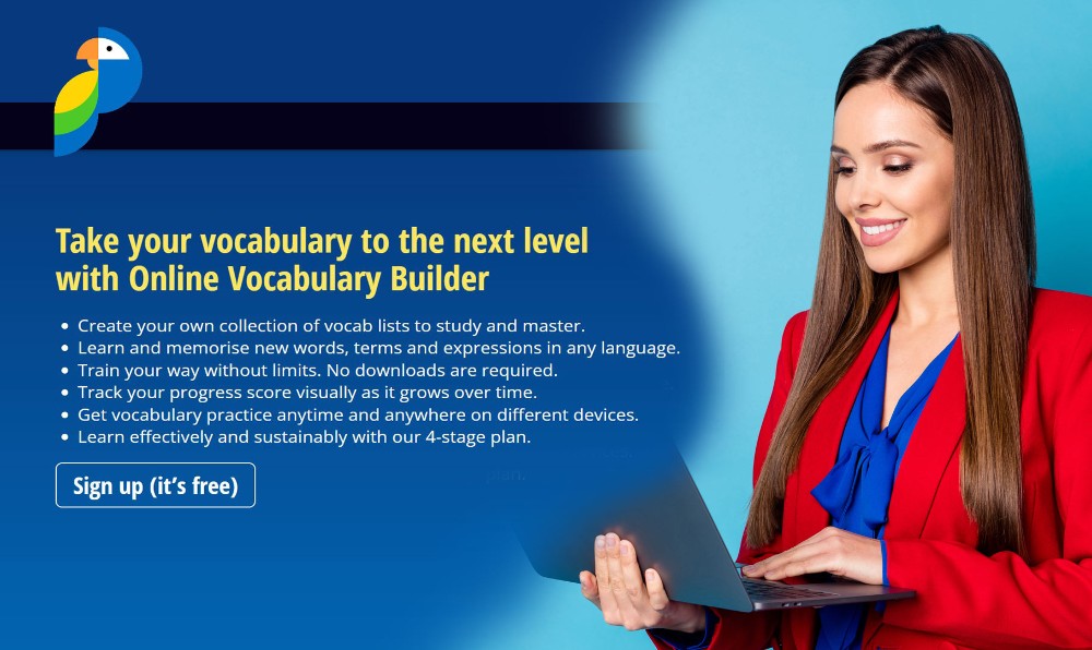 Online Vocabulary Builder Web Application